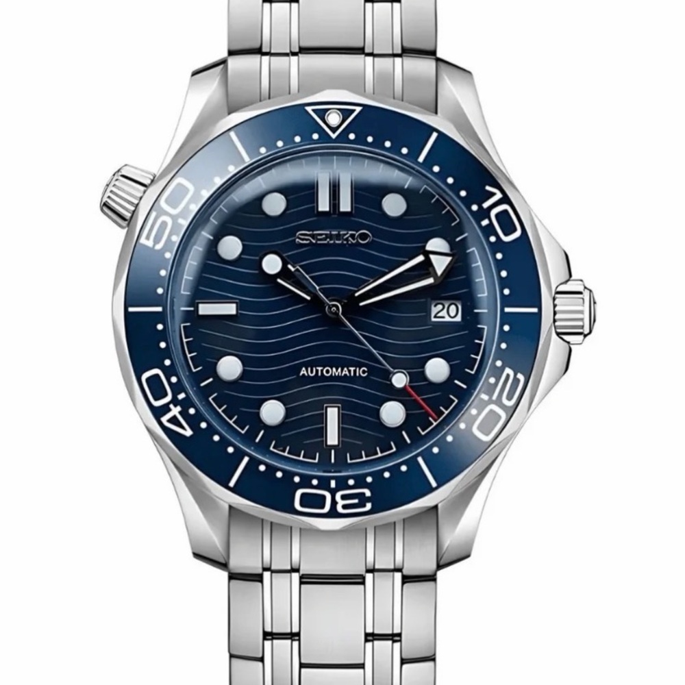 Seiko Mod: Seamaster Blue - Picture 14 of 14